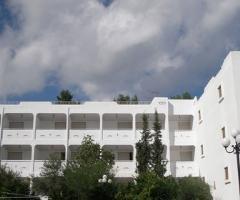 Pelagos Hotel Dhrosia Exteriör bild
